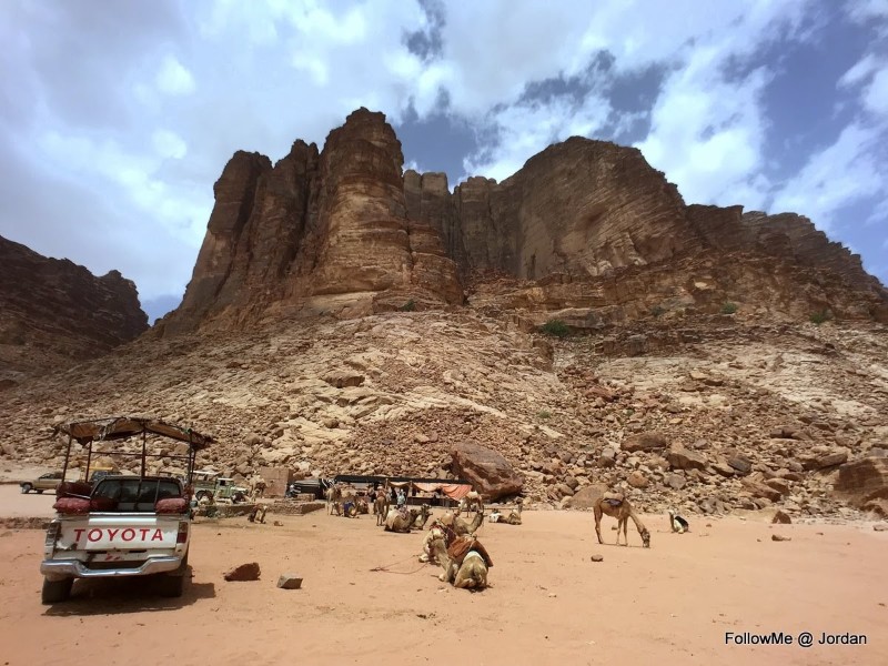 以色列約旦自駕遊~Wadi Rum不一樣的沙漠體驗