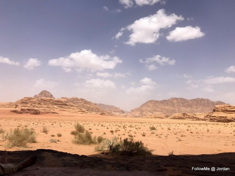 以色列約旦自駕遊~Wadi Rum不一樣的沙漠體驗