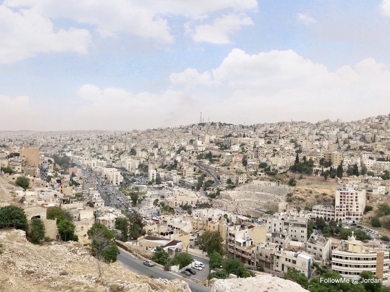 以色列約旦自駕遊~安曼舊城市內觀光