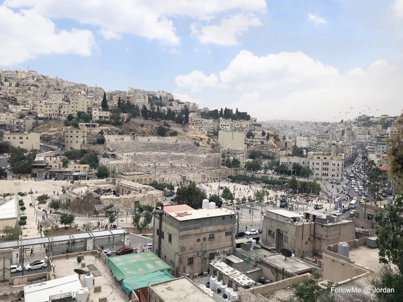 以色列約旦自駕遊~安曼舊城市內觀光
