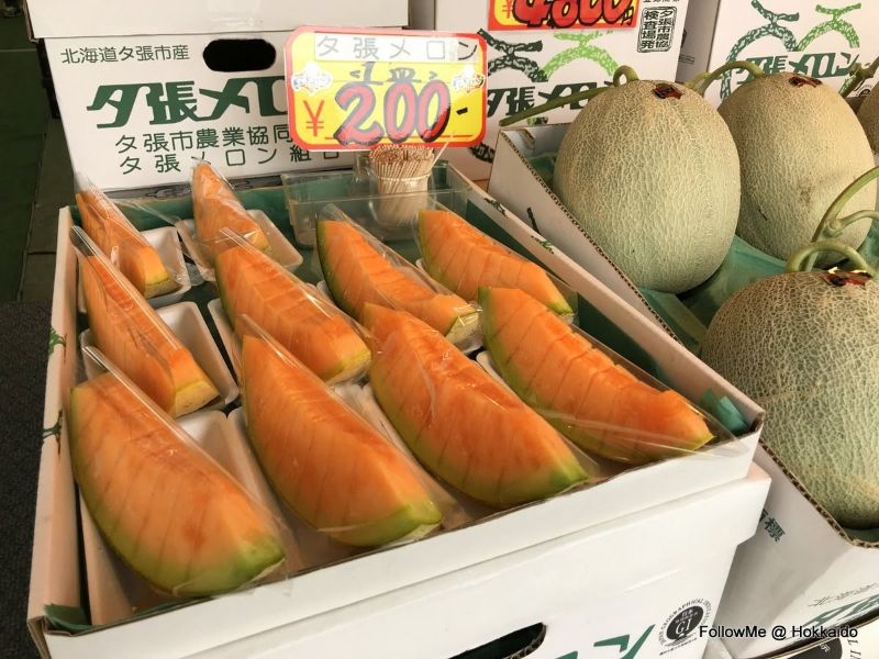 北海道花遊記~札幌登機前繼續買 + 漁市場入貨攻略