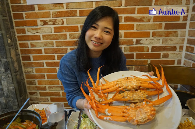 【釜山美食2019】28900 WON紅蟹吃到飽！ 蟹膏溢出來的A級大蟹！！