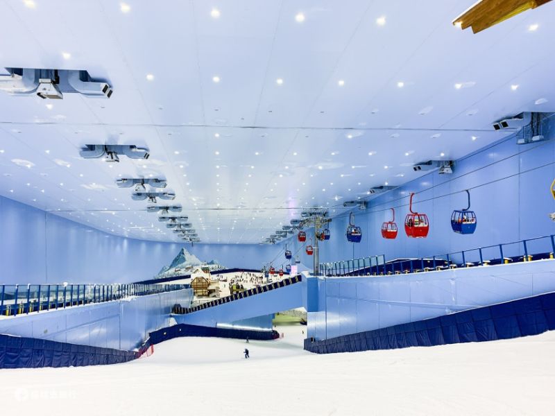 全球第二大！廣州融創雪世界 新開幕室內滑雪場攻略