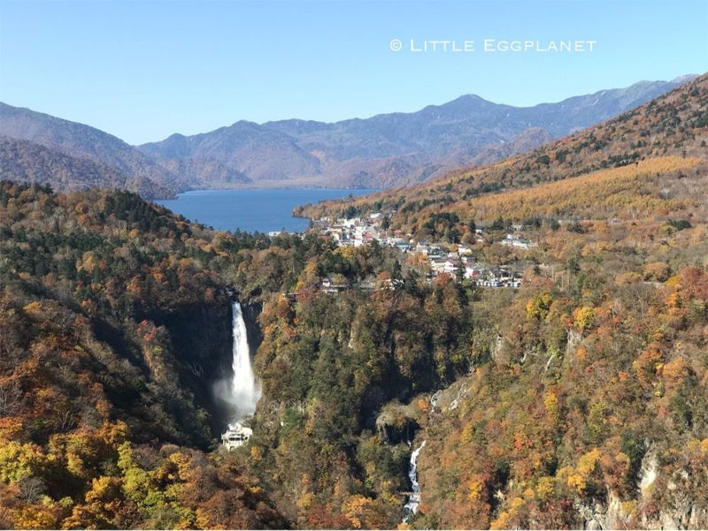 【櫪木縣】日光中禪寺湖單車一天遊,10月關東紅葉,遊記路線,交通資訊