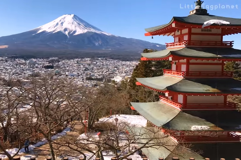 【山梨縣】新倉山淺間公園：到「傳說」中的經典富士山風景名信片攝影點打卡
