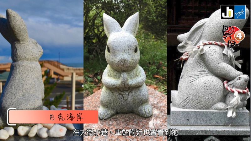 傳說中的姻緣白兔 | 倉吉穿越日本三百年