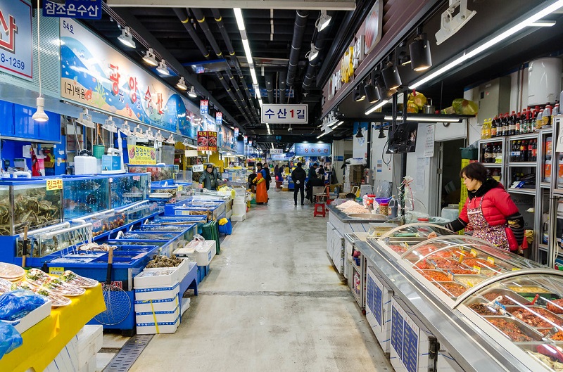 得閒旅行 | 首爾吃海鮮只知鷺梁津！？還有CP超高的可樂市場