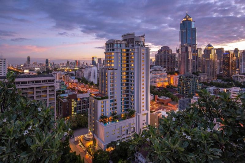 曼谷年輕希爾頓 - DoubleTree by Hilton Bangkok Ploenchit