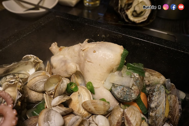【首爾美食2019】性價比超高蒸海鮮鍋！人均HKD$120享用鮮甜巨大海鮮寶盒！
