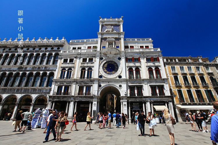 【威尼斯】主島漫遊．細說聖馬可廣場的每個角落