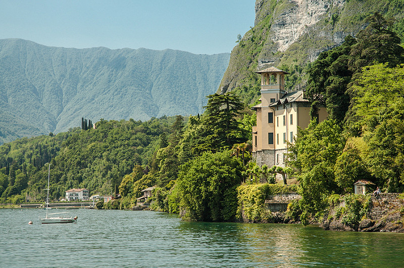 【米蘭】科莫湖近郊輕旅行・漫步在小城鎮 Bellagio