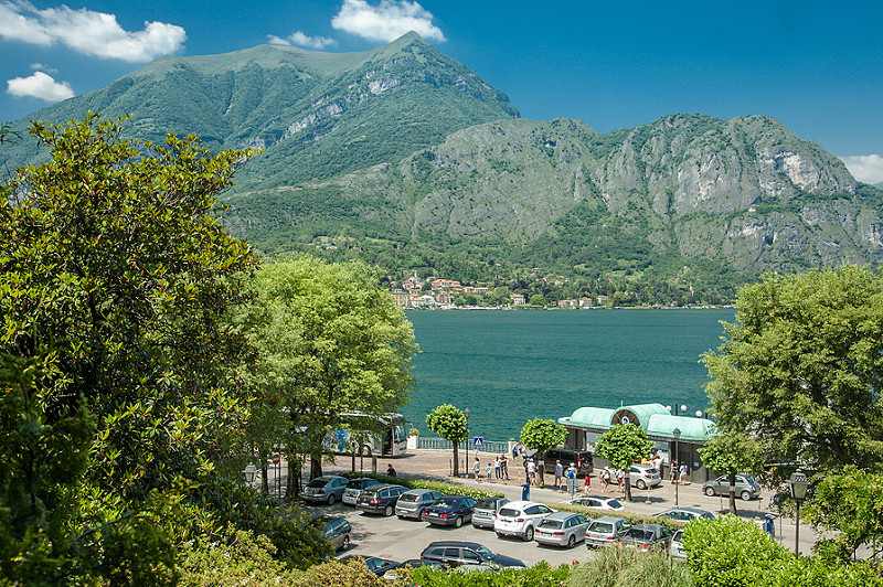 【米蘭】科莫湖近郊輕旅行・漫步在小城鎮 Bellagio