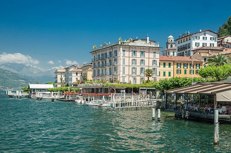 【米蘭】科莫湖近郊輕旅行・漫步在小城鎮 Bellagio