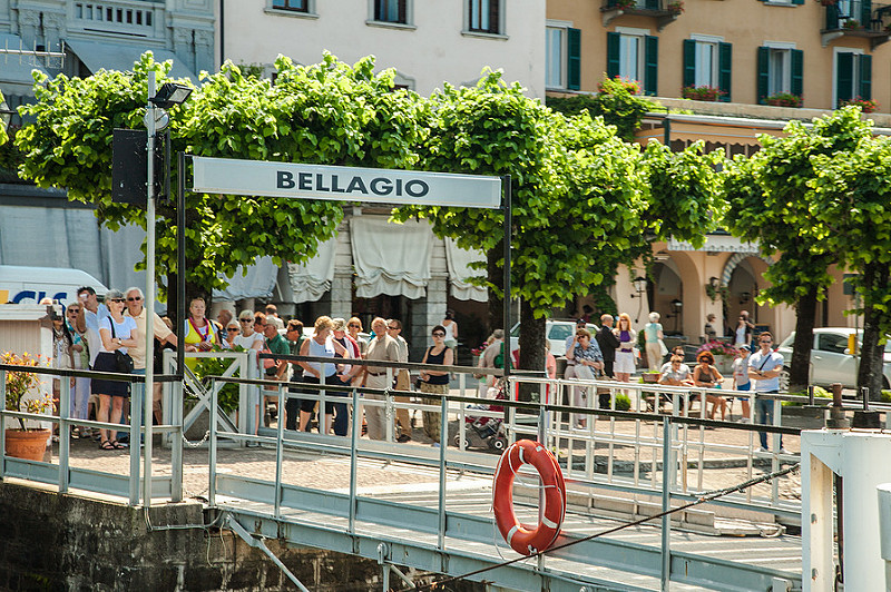 【米蘭】科莫湖近郊輕旅行・漫步在小城鎮 Bellagio