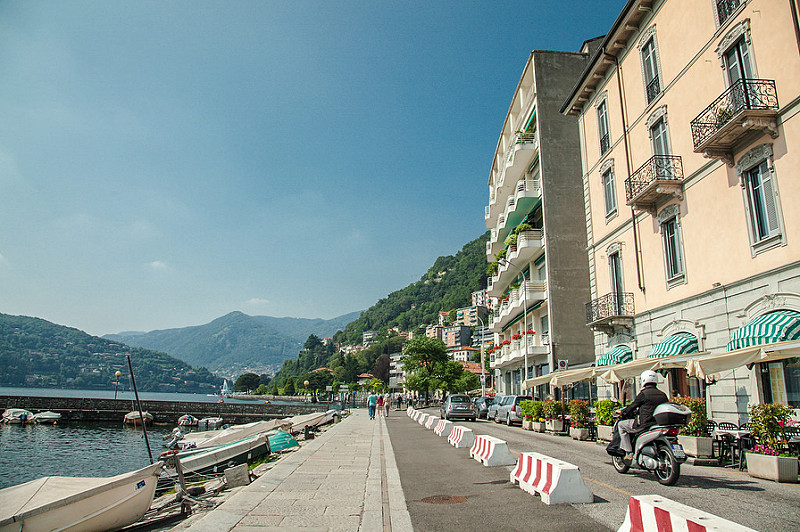 【米蘭】科莫湖近郊輕旅行・走過最後的城鎮 COMO