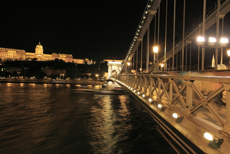 【布達佩斯】鏈橋日與夜．在多瑙河畔散步才是正經事