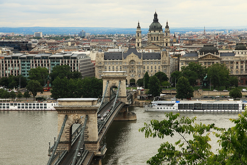 【布達佩斯】市內一日遊 ・登上城堡山看布達皇宮