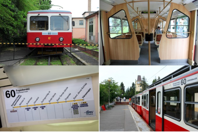 【布達佩斯】市內一日遊 ：小孩列車・上山去看風景！