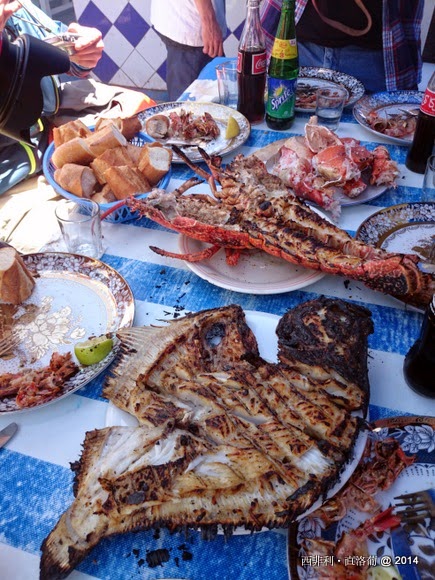 西非里 * 直洛葡 - 食盡摩洛哥 Morocco Cuisine