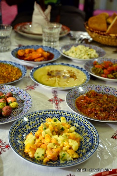 西非里 * 直洛葡 - 食盡摩洛哥 Morocco Cuisine