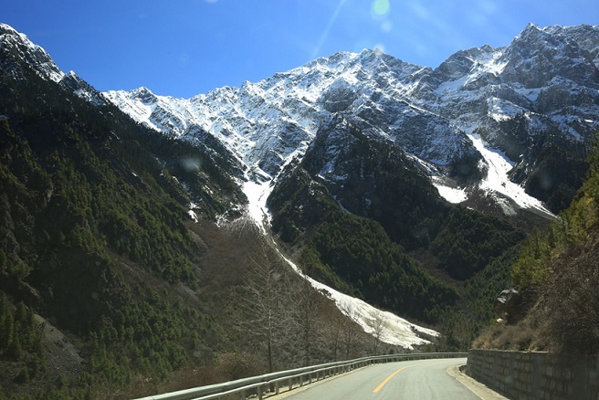 26天川藏青海大迴環之旅 (然烏 - 波密)