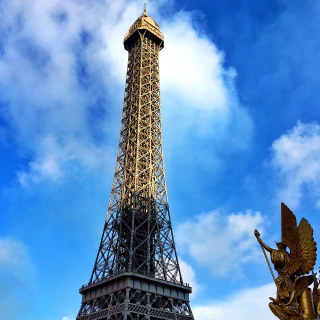 澳門：Parisian Macao 澳門巴黎人 - 率先登上澳門巴黎鐵塔