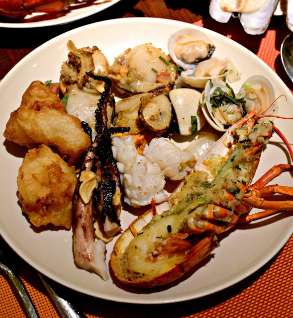 澳門：澳門喜來登金沙城中心酒店Feast盛宴餐廳 - 海鮮自助餐