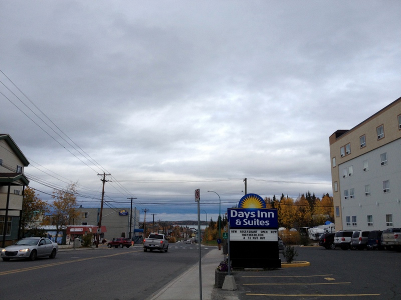 追蹤加鄉的北極光 - 黃刀 Yellowknife I