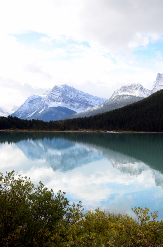 追蹤加鄉的北極光 - 路易斯湖 Lake Louise II