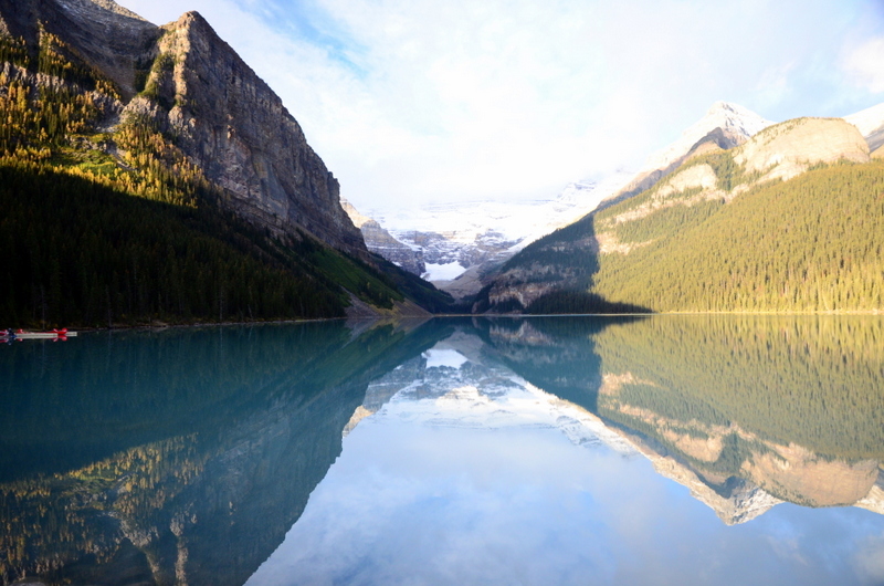 追蹤加鄉的北極光 - 路易斯湖 Lake Louise II