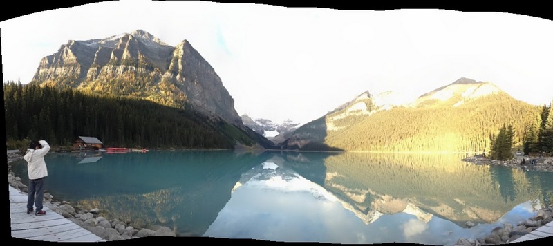 追蹤加鄉的北極光 - 路易斯湖 Lake Louise II