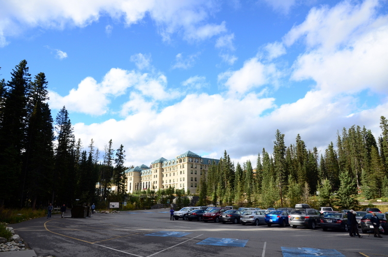 追蹤加鄉的北極光 - 路易斯湖 Lake Louise II