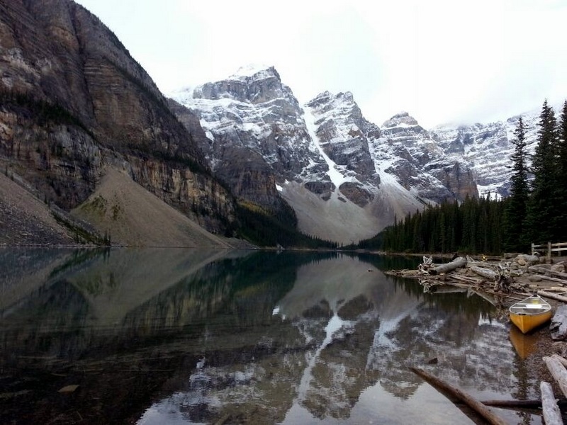 追蹤加鄉的北極光 - 路易斯湖 Lake Louise II