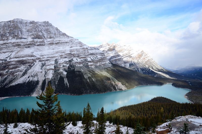 追蹤加鄉的北極光 - 路易斯湖 Lake Louise II