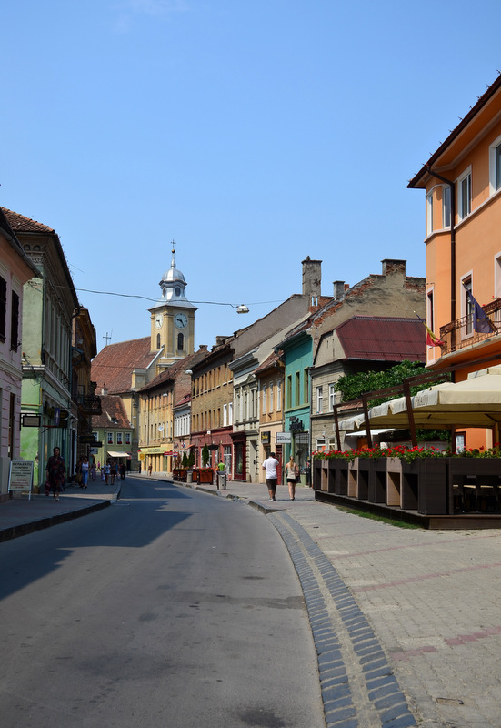 夏末潛逃巴爾幹 - Romania (Brasov)