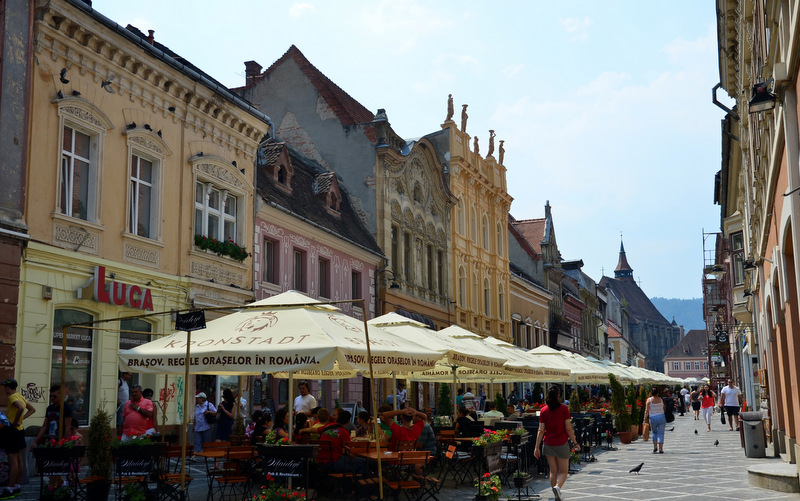 夏末潛逃巴爾幹 - Romania (Brasov)