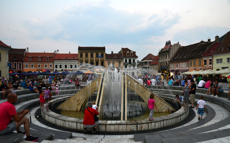 夏末潛逃巴爾幹 - Romania (Brasov)