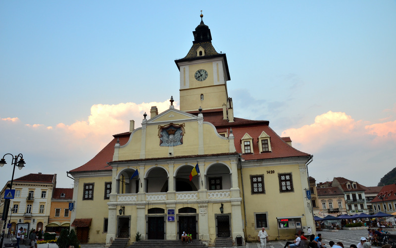 夏末潛逃巴爾幹 - Romania (Brasov)