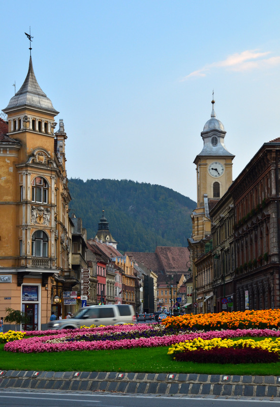 夏末潛逃巴爾幹 - Romania (Brasov)