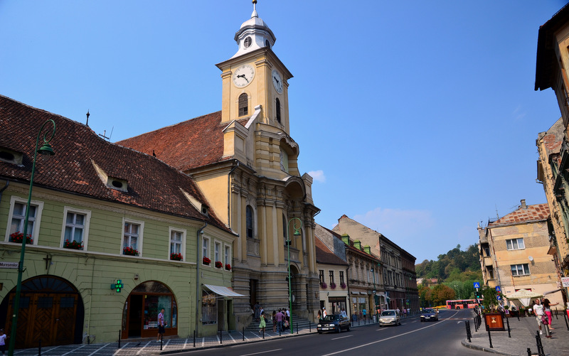 夏末潛逃巴爾幹 - Romania (Brasov)