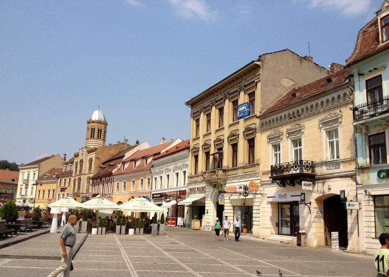 夏末潛逃巴爾幹 - Romania (Brasov)