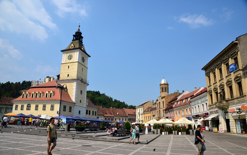 夏末潛逃巴爾幹 - Romania (Brasov)