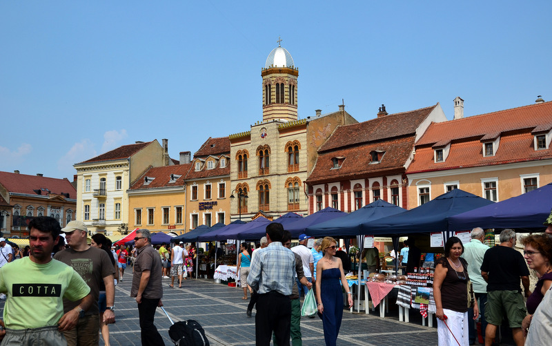 夏末潛逃巴爾幹 - Romania (Brasov)