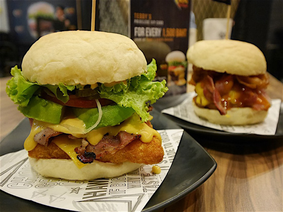 來自夏威夷的超級大漢堡 Teddy's Bigger Burger