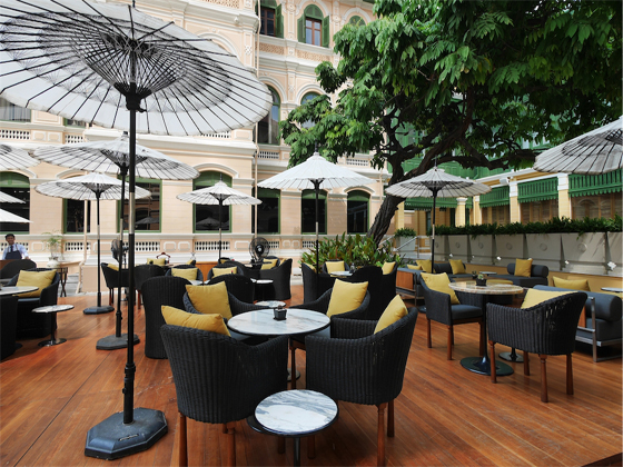 華麗優雅的露天茶座 - Afternoon Tea@W Bangkok Hotel