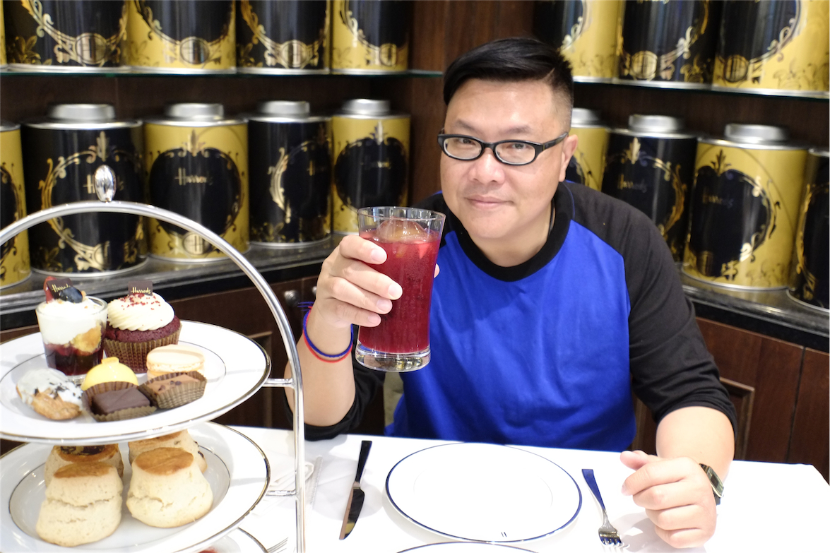 全亞洲第一間Harrods Tea Room