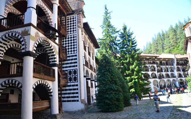 夏末潛逃巴爾幹 - 保加利亞 (Bulgaria - Rila Monastery)