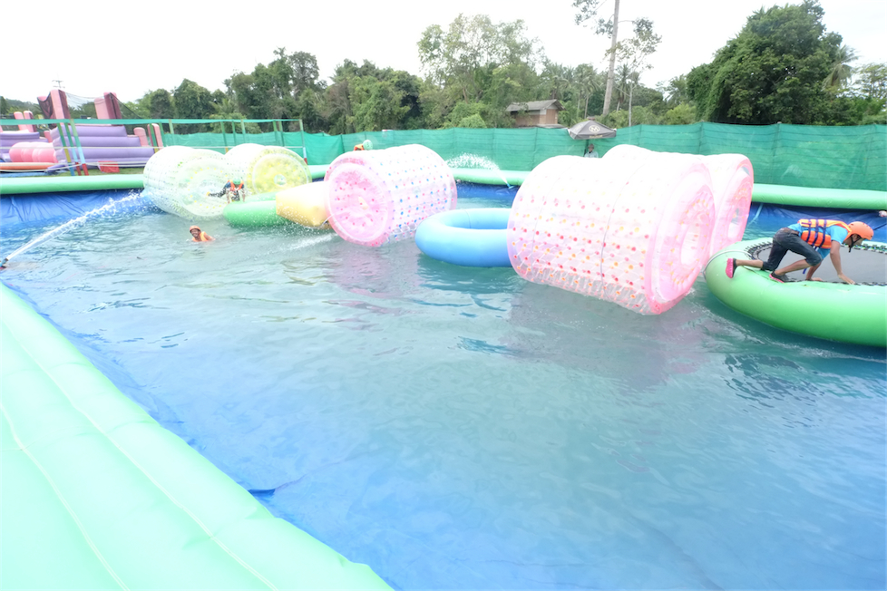 芭堤雅不用買年票也可入場的gameshow式水上樂園 - Splashdown Waterpark