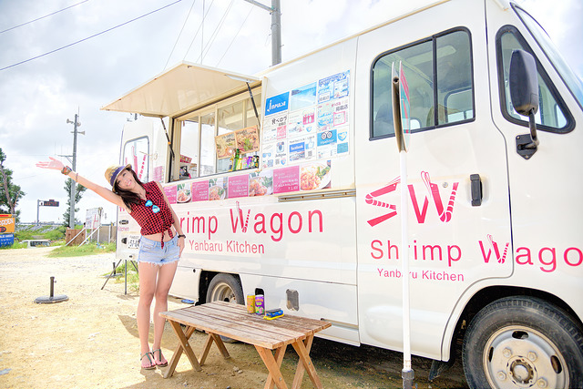 沖繩 X Shrimp Wagon X 古宇利蝦蝦餐車夏威夷滋味