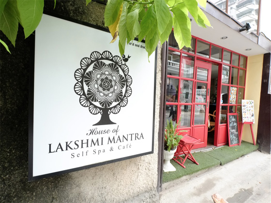 曼谷第一間Self SPA兼咖啡店 House of Lakshmi Mantra